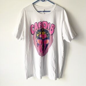Cardi B T Shirt Size 2XL
